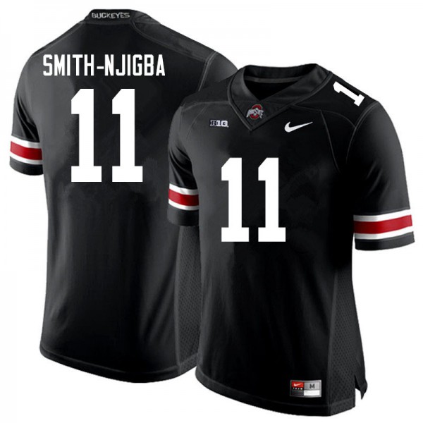 Ohio State Buckeyes #11 Jaxon Smith-Njigba Men Stitched Jersey Black